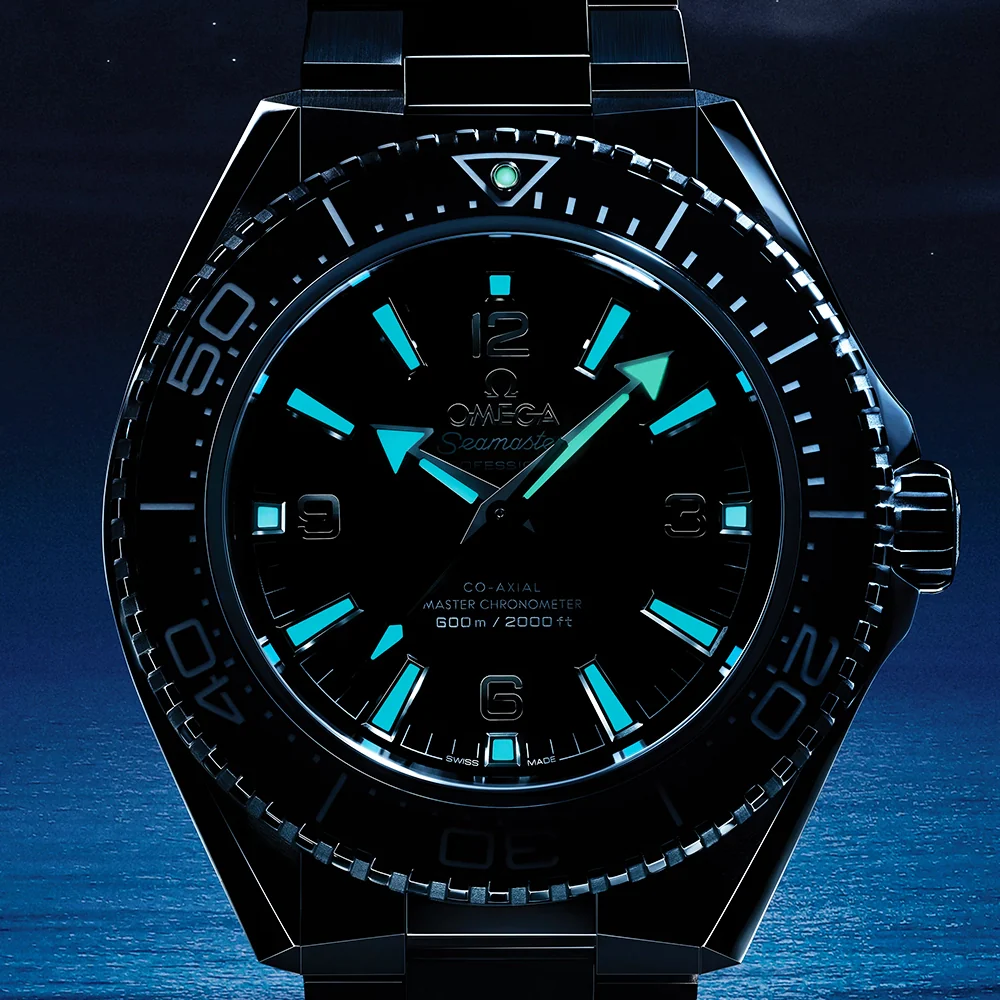 Seamaster Planet Ocean 600m 42mm Black Dial & Bezel Bracelet Watch - Image 3