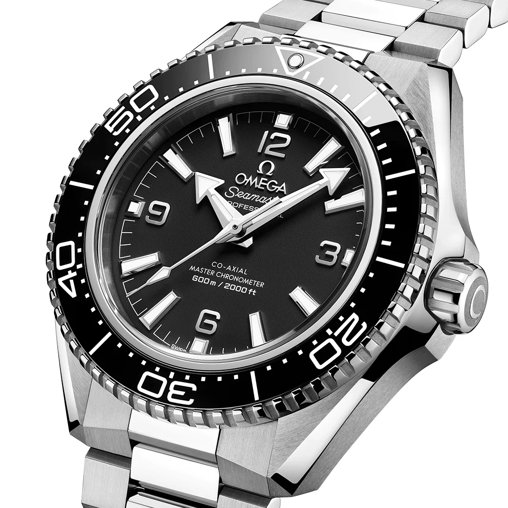 Seamaster Planet Ocean 600m 42mm Black Dial & Bezel Bracelet Watch - Image 4