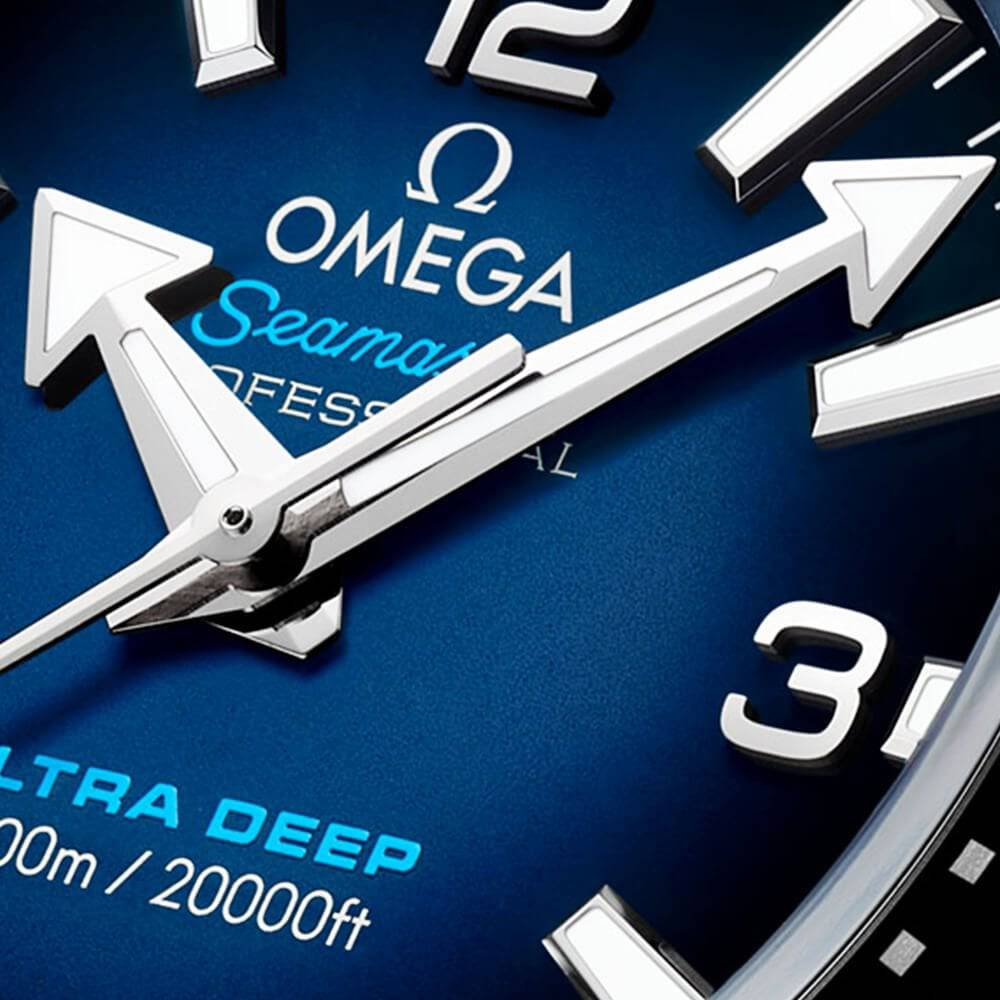Seamaster Planet Ocean Ultra Deep 6000m Blue Gradient Dial Bracelet Watch - Image 2