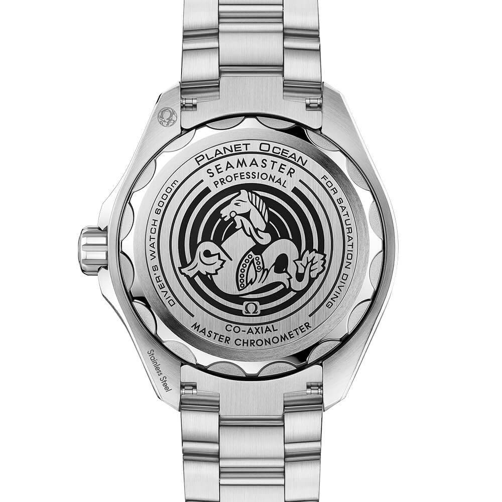Seamaster Planet Ocean Ultra Deep 6000m Blue Gradient Dial Bracelet Watch - Image 3
