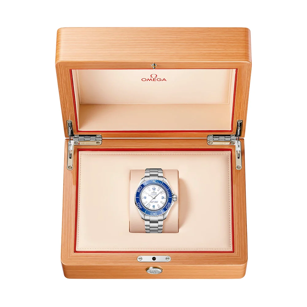 Seamaster Planet Ocean Ultra Deep 6000m White Dial Bracelet Watch - Image 2