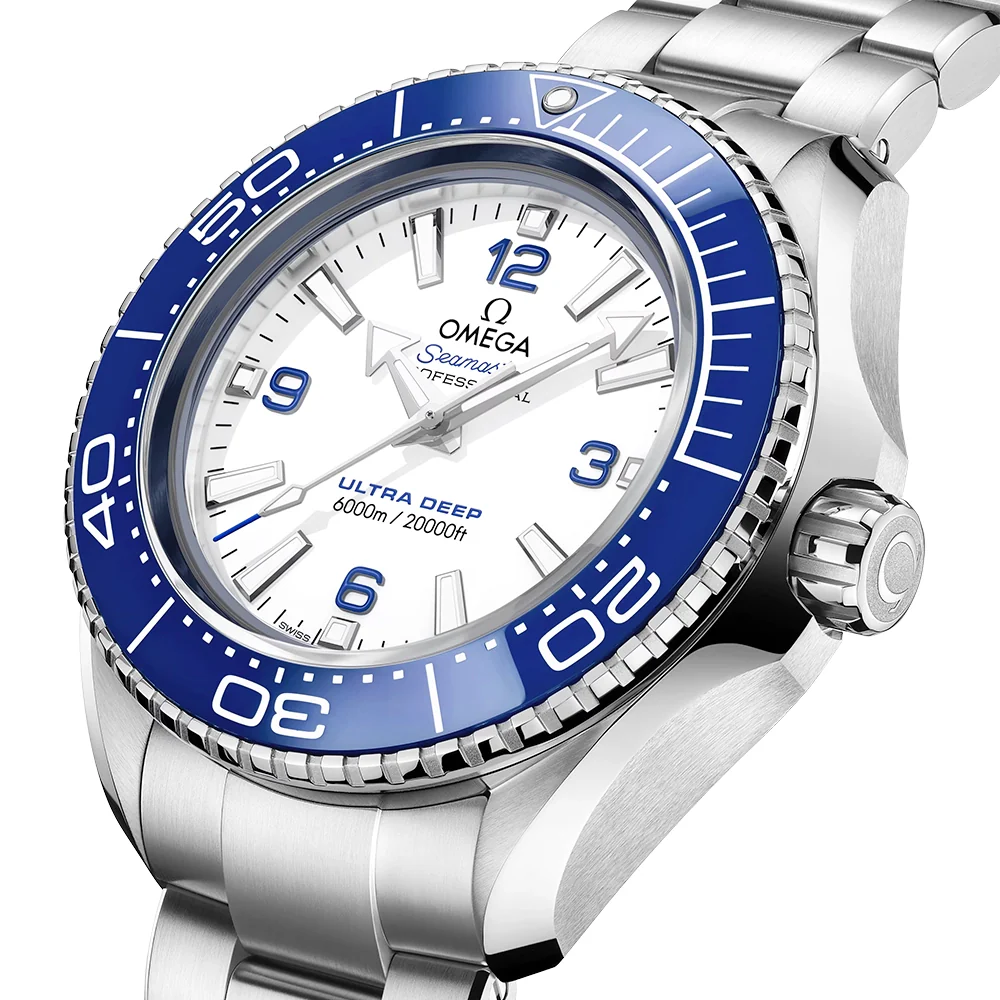 Seamaster Planet Ocean Ultra Deep 6000m White Dial Bracelet Watch - Image 3
