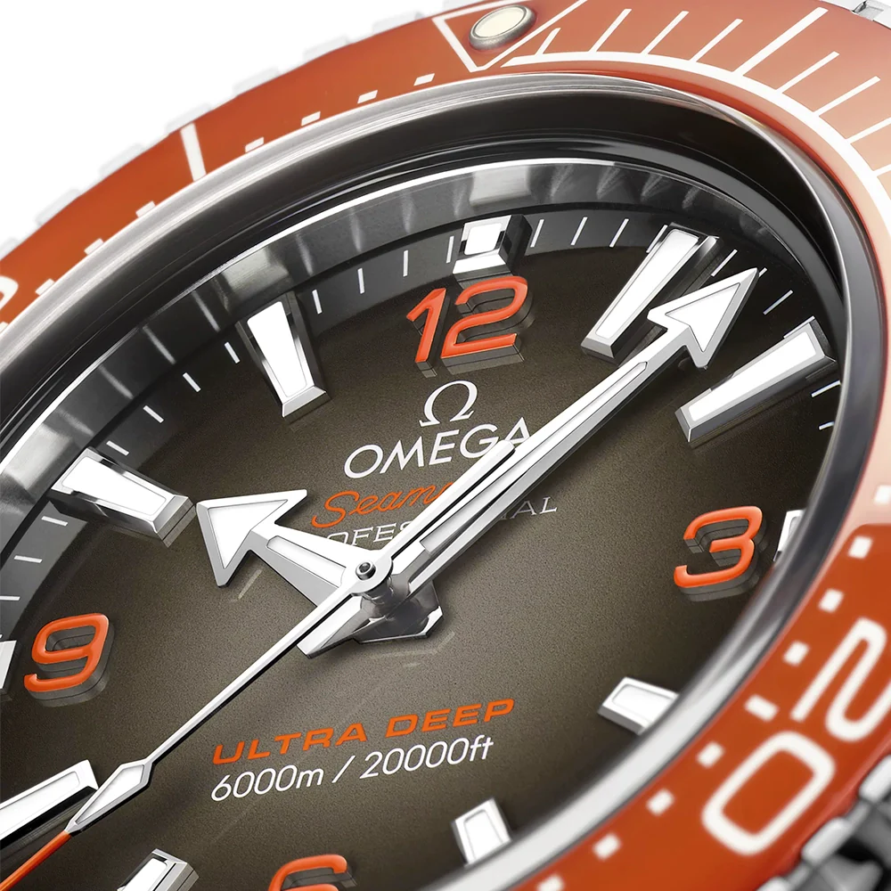 Seamaster Planet Ocean Ultra Deep 6000m Grey Gradient Dial Bracelet Watch - Image 3