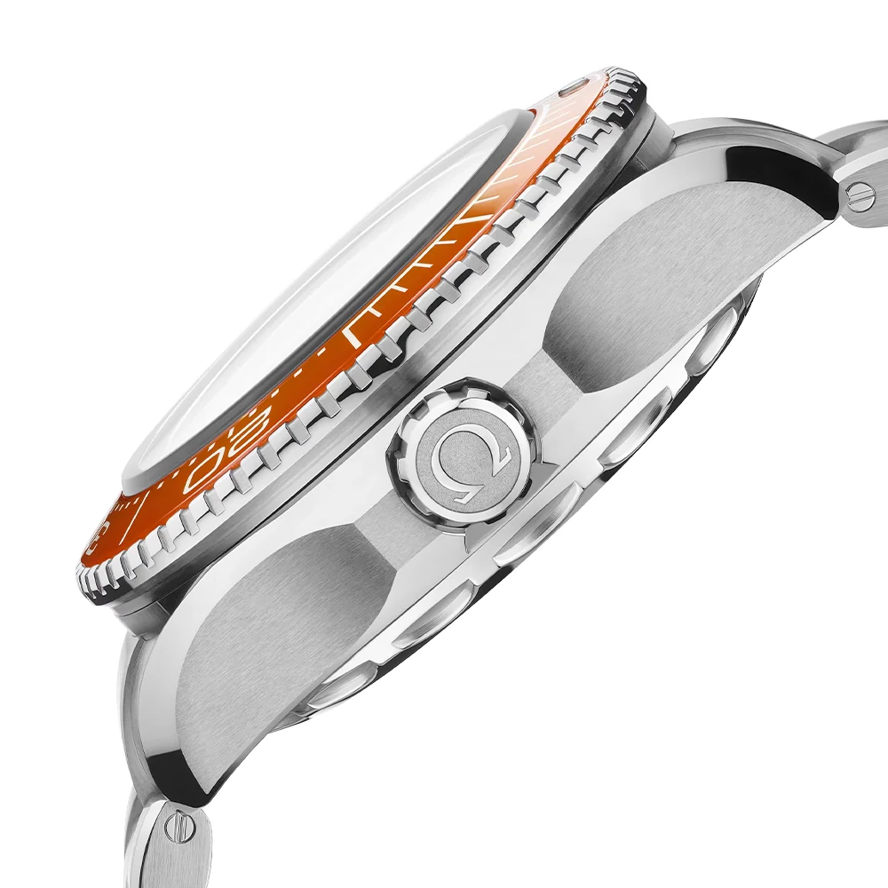 Seamaster Planet Ocean Ultra Deep 6000m Grey Gradient Dial Bracelet Watch - Image 4