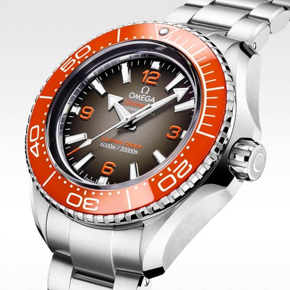 Seamaster Planet Ocean Ultra Deep 6000m Grey Gradient Dial Bracelet Watch - Image 5