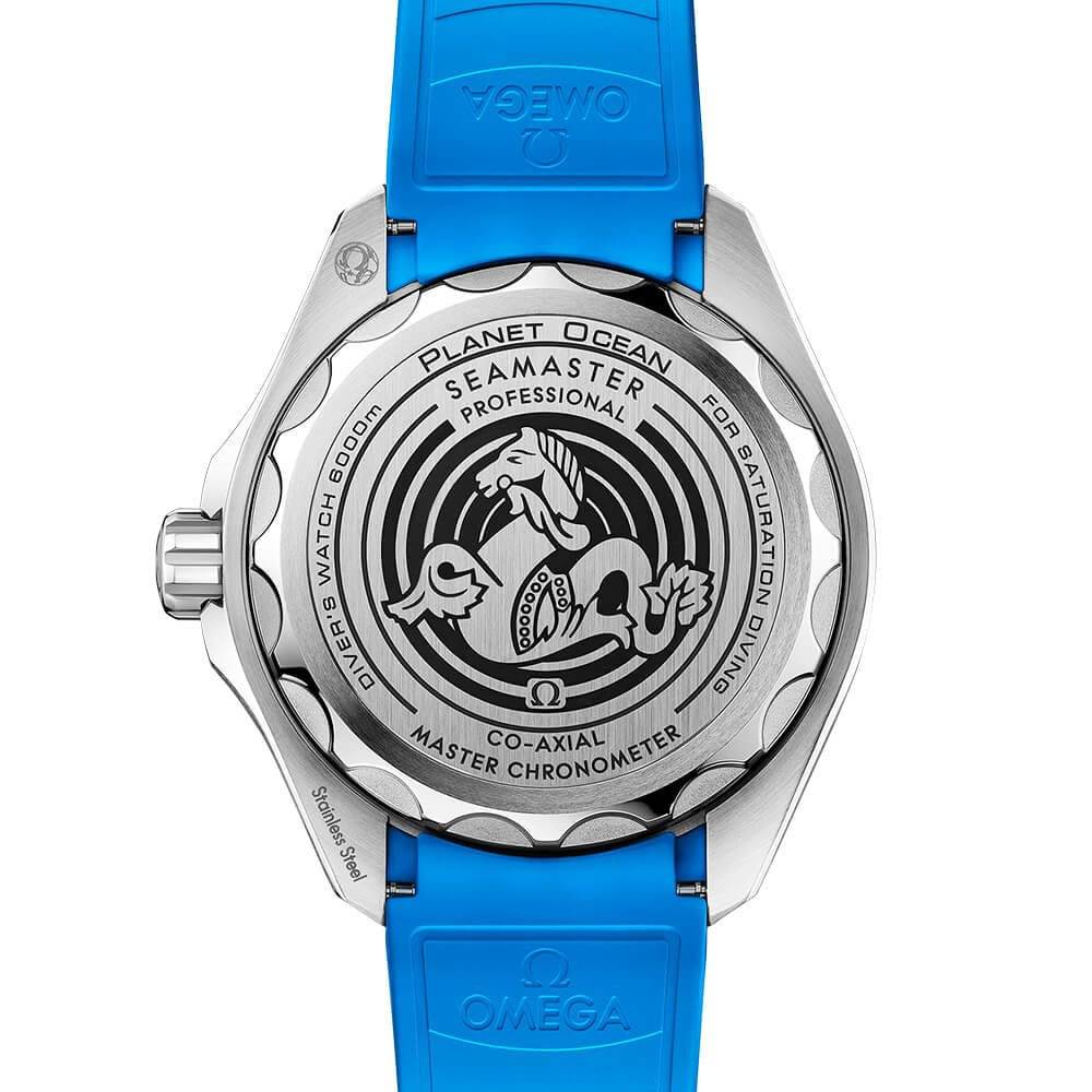 Seamaster Planet Ocean Ultra Deep 6000m Blue Gradient Dial Strap Watch - Image 5