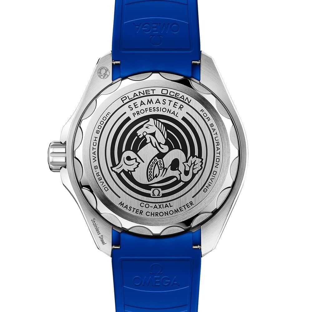 Seamaster Planet Ocean Ultra Deep 6000m White Dial Strap Watch - Image 5