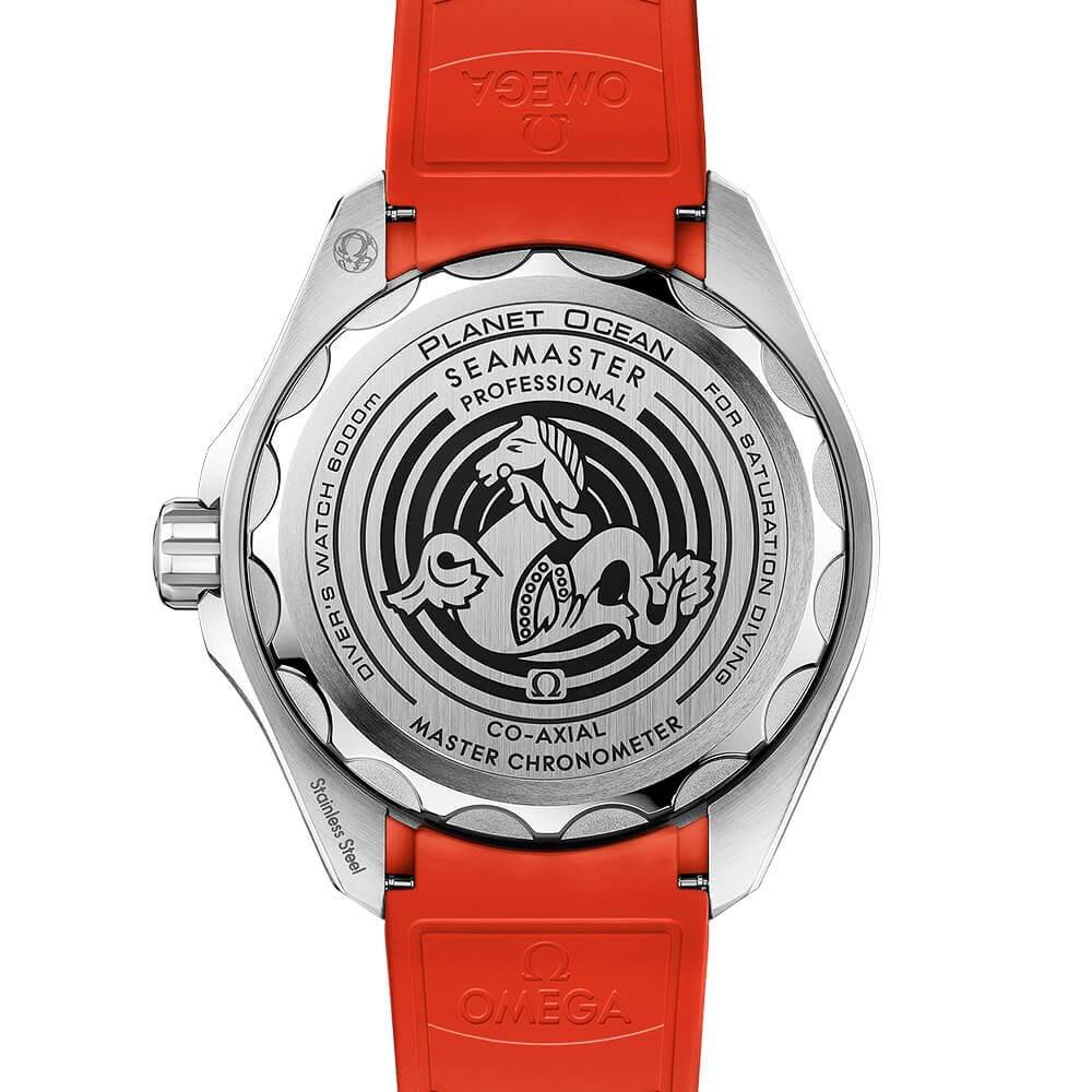 Seamaster Planet Ocean Ultra Deep 6000m Grey Gradient Dial Strap Watch - Image 4