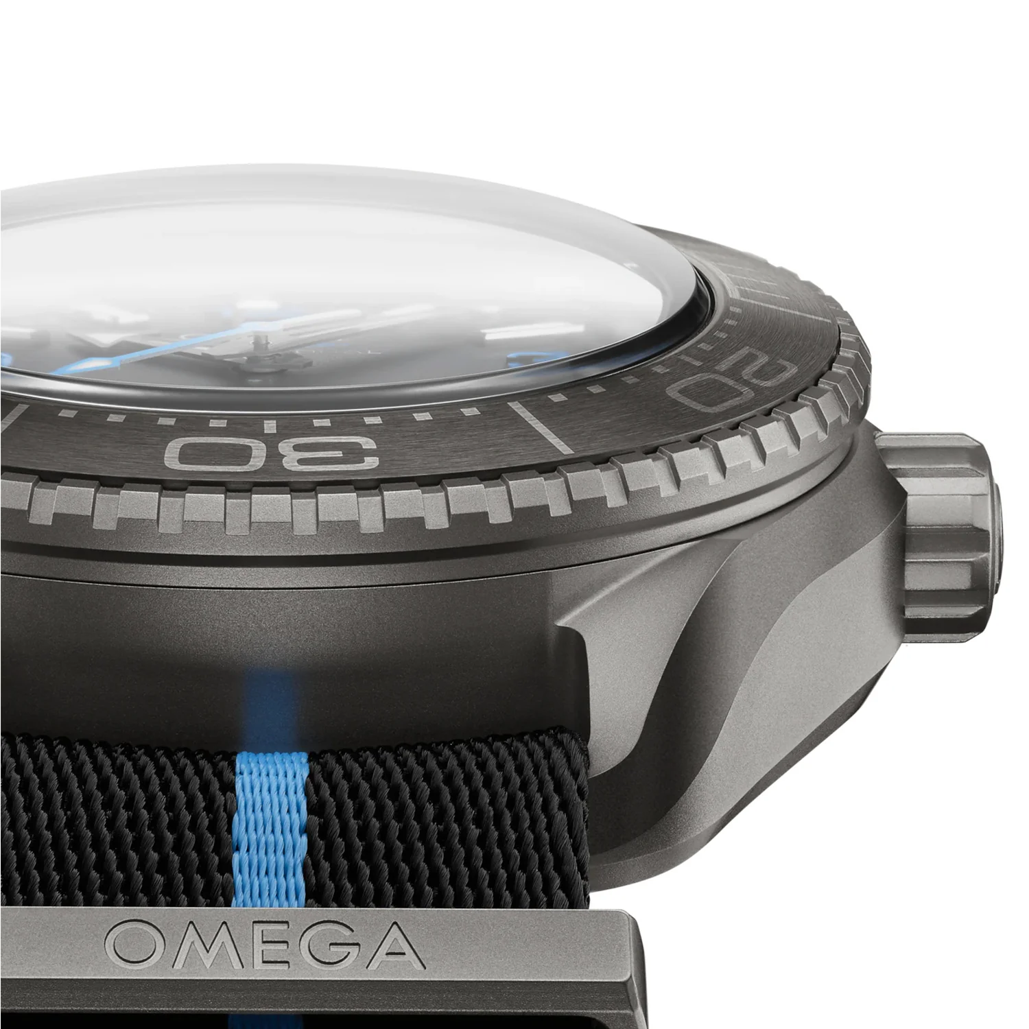 Seamaster Planet Ocean Ultra Deep 6000m Titanium Strap Watch - Image 3