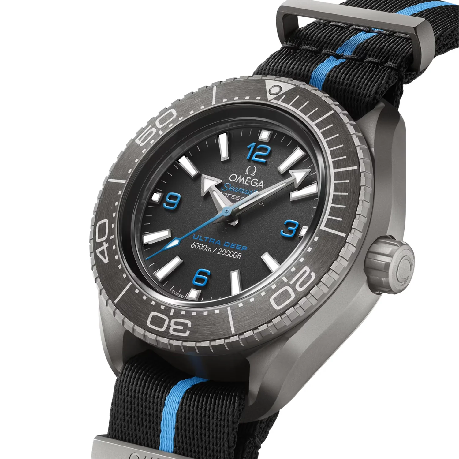 Seamaster Planet Ocean Ultra Deep 6000m Titanium Strap Watch - Image 4