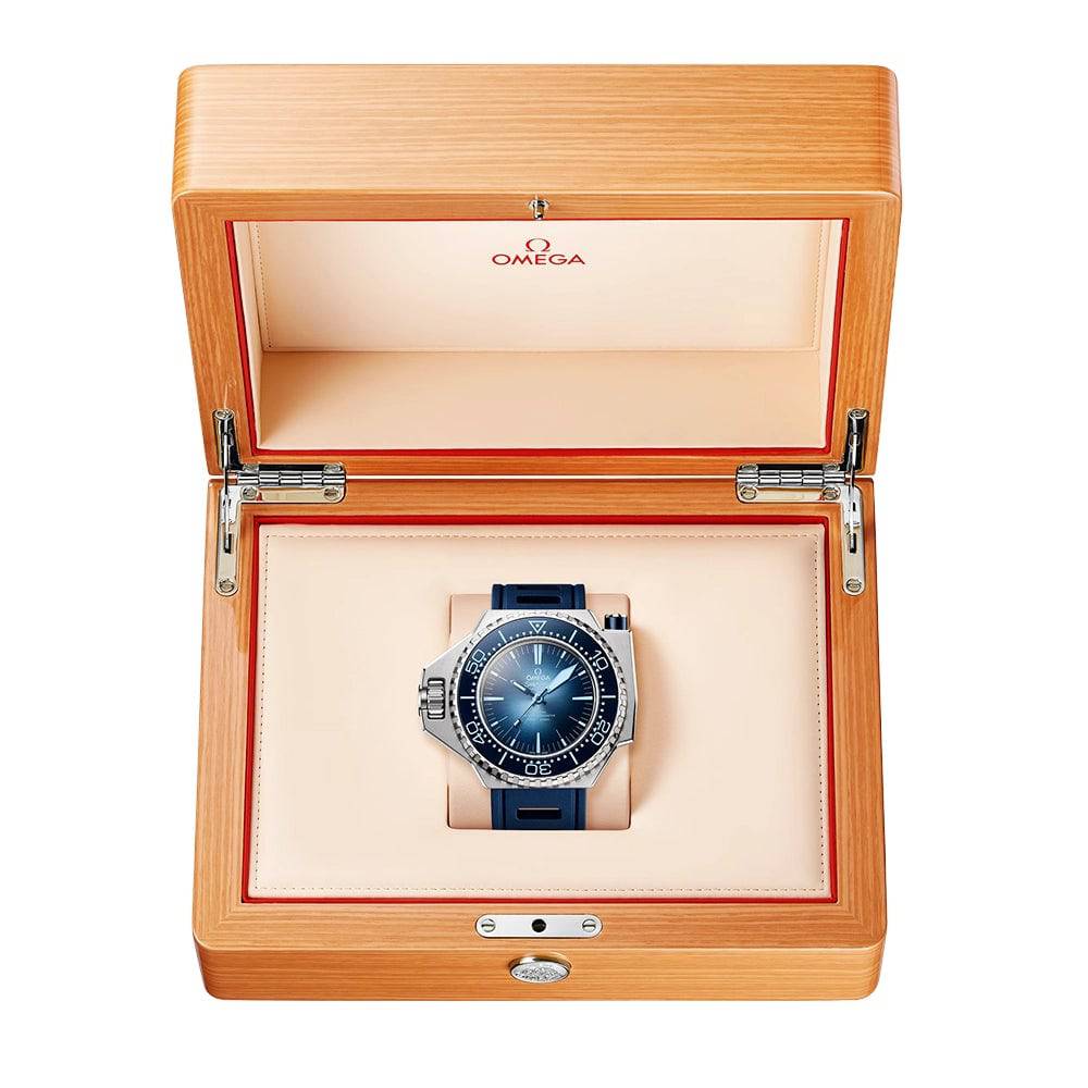 Seamaster Ploprof 1200m Summer Blue Dial Men's Watch - Image 2