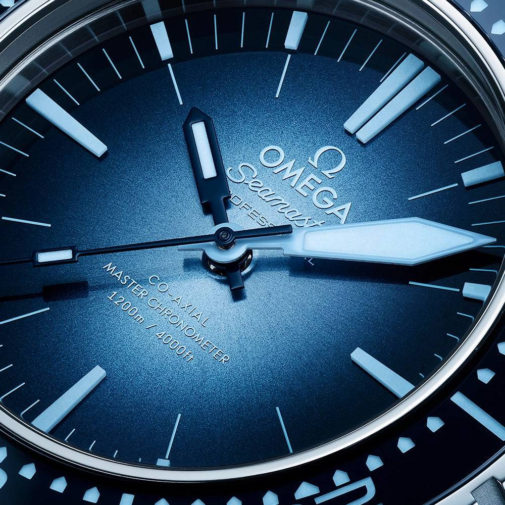 Seamaster Ploprof 1200m Summer Blue Dial Men's Watch - Image 3