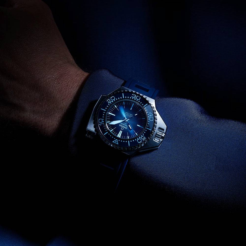 Seamaster Ploprof 1200m Summer Blue Dial Men's Watch - Image 4