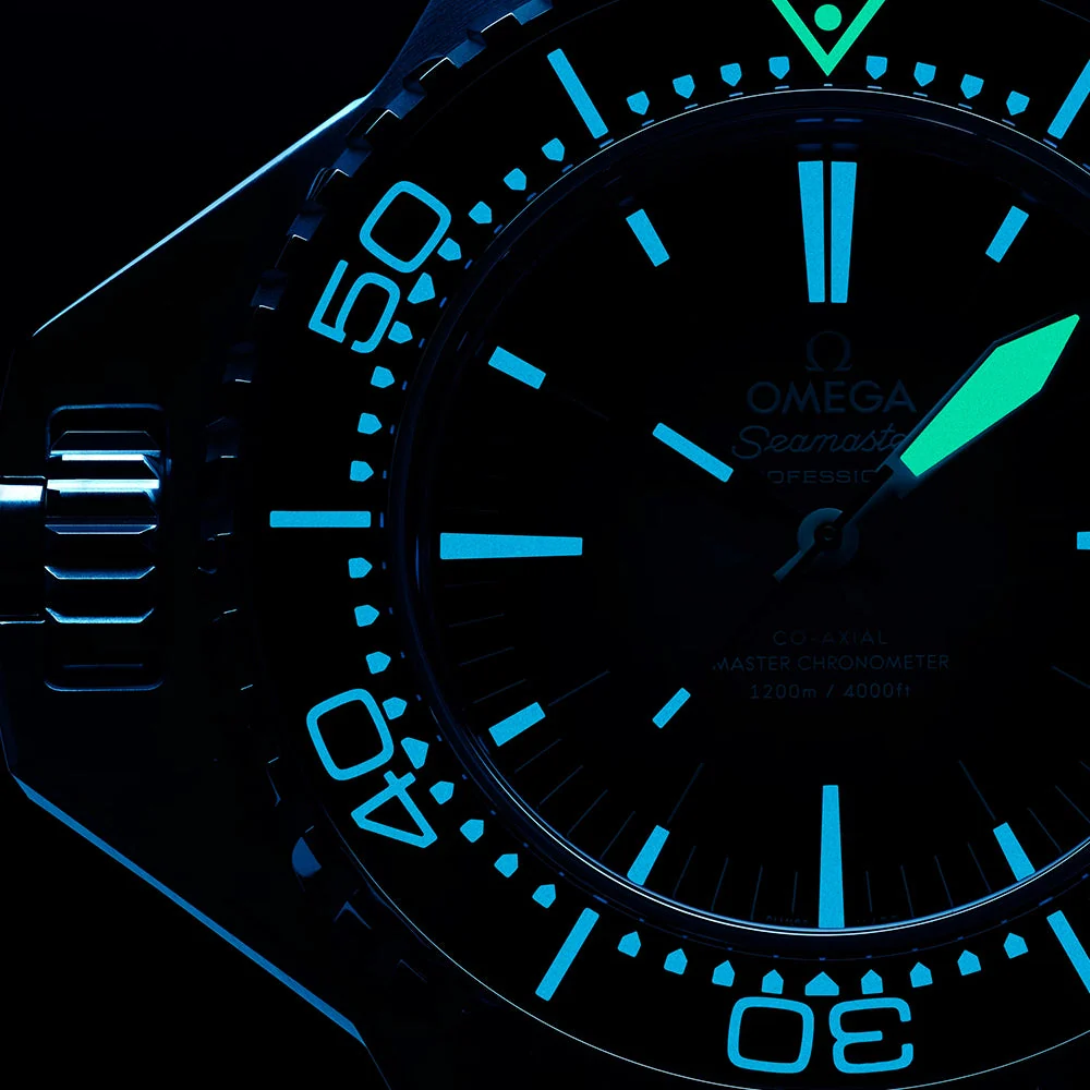 Seamaster Ploprof 1200m Summer Blue Dial Men's Watch - Image 5