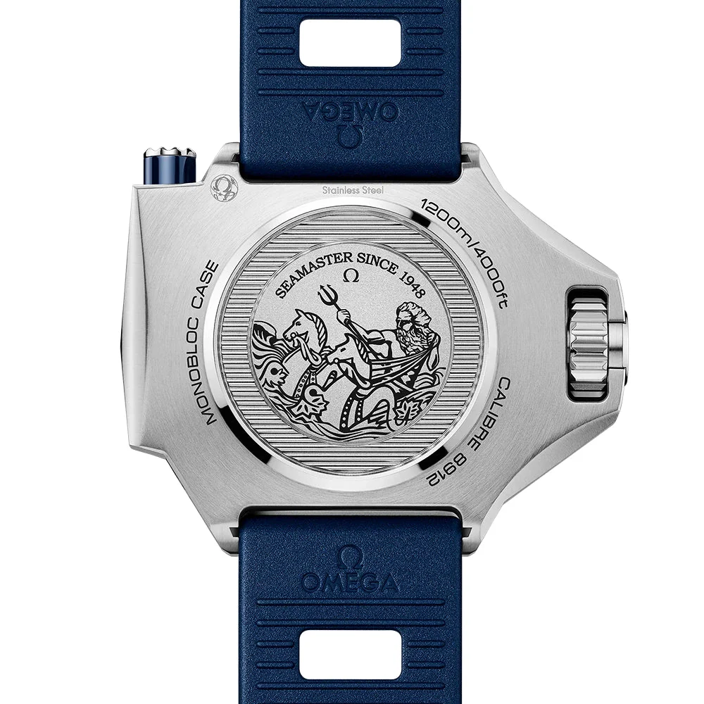 Seamaster Ploprof 1200m Summer Blue Dial Men's Watch - Image 6
