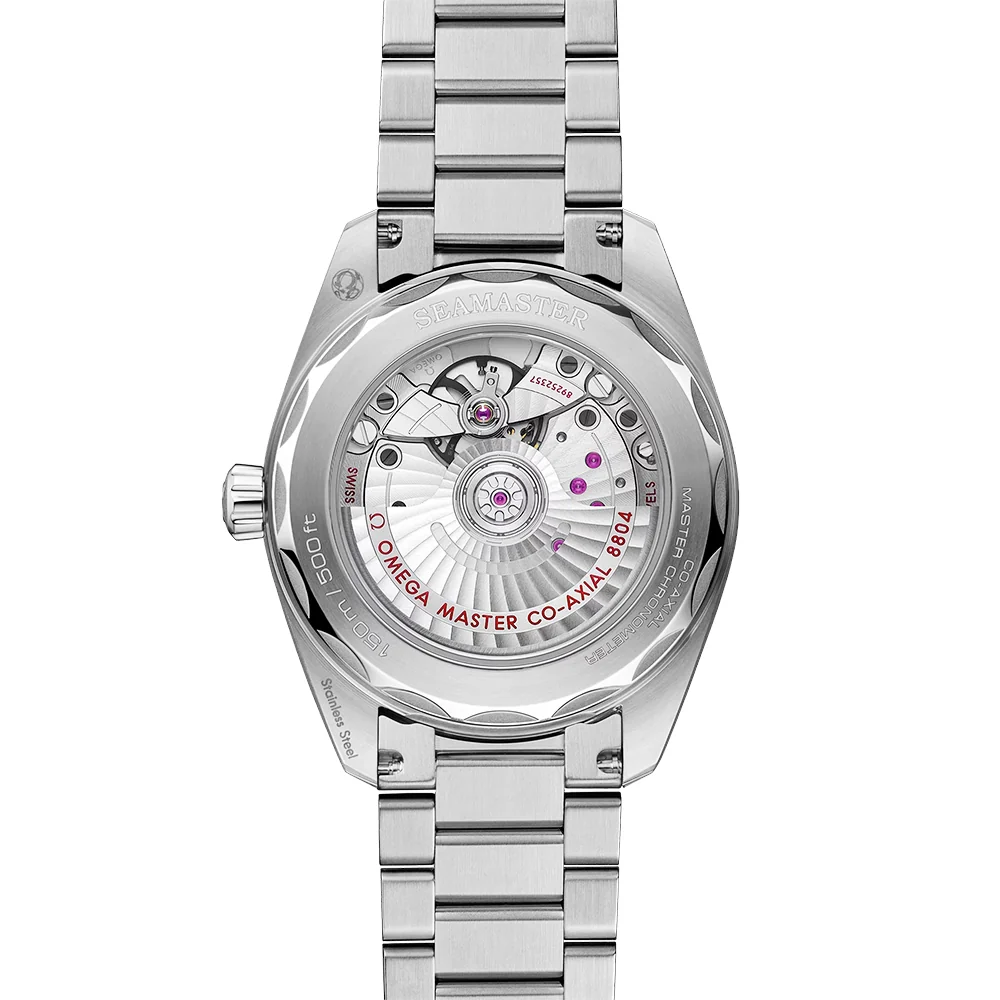 Seamaster Railmaster Small Seconds 38mm Brown Dial Bracelet Watch - Image 4