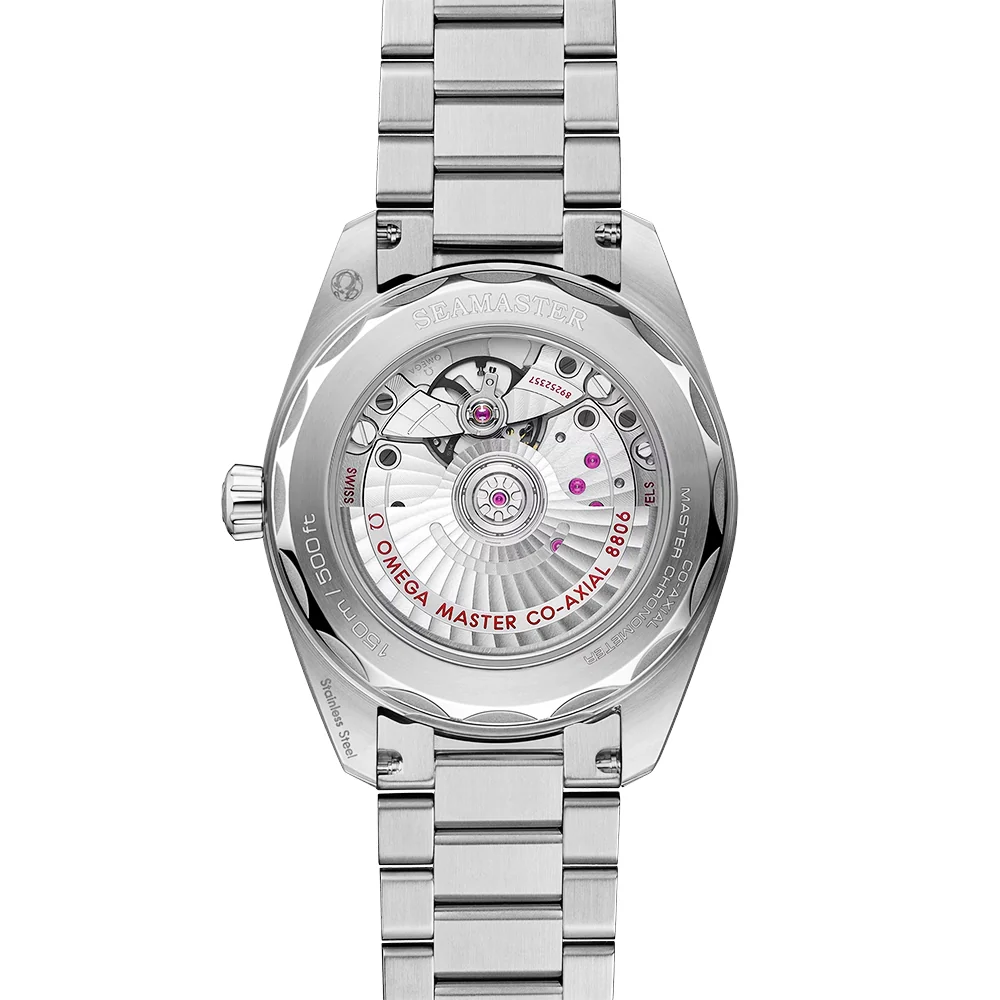 Seamaster Railmaster 38mm Grey Gradient Dial Bracelet Watch - Image 4