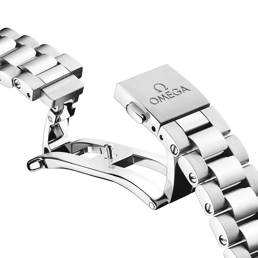 Seamaster Railmaster 38mm Grey Gradient Dial Bracelet Watch - Image 5