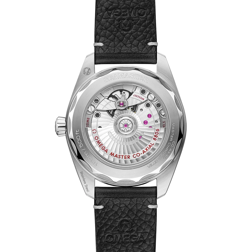 Seamaster Railmaster 38mm Grey Gradient Dial Strap Watch - Image 3