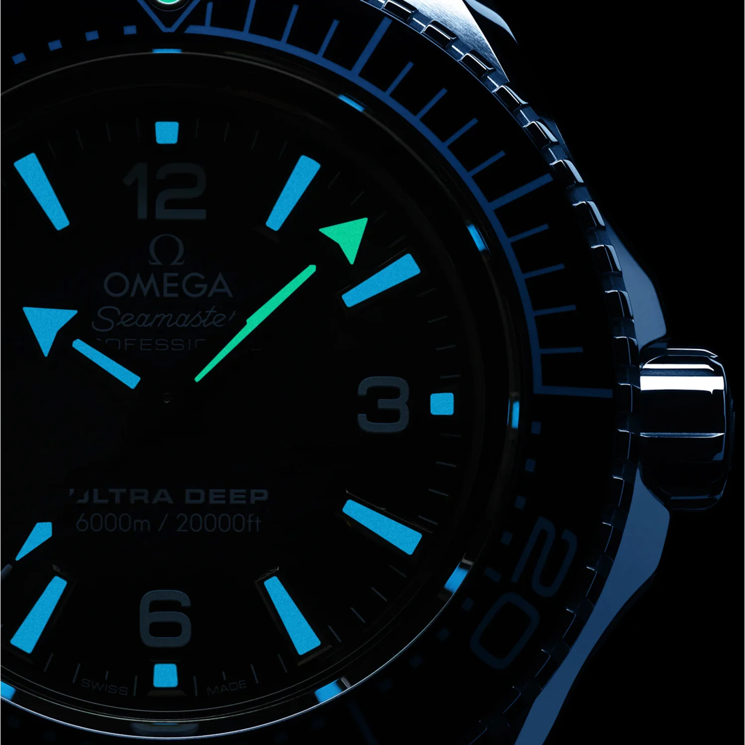 Seamaster Planet Ocean Ultra Deep 6000m 45.5mm Summer Blue Dial Watch - Image 3