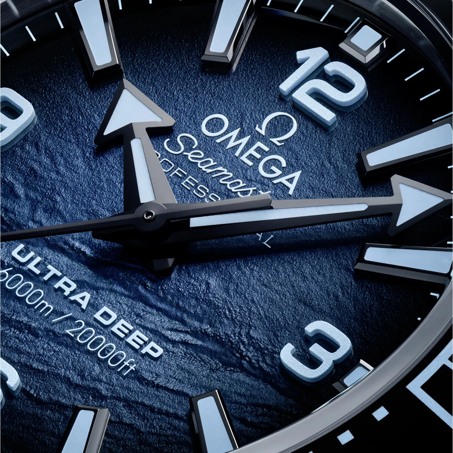 Seamaster Planet Ocean Ultra Deep 6000m 45.5mm Summer Blue Dial Watch - Image 4