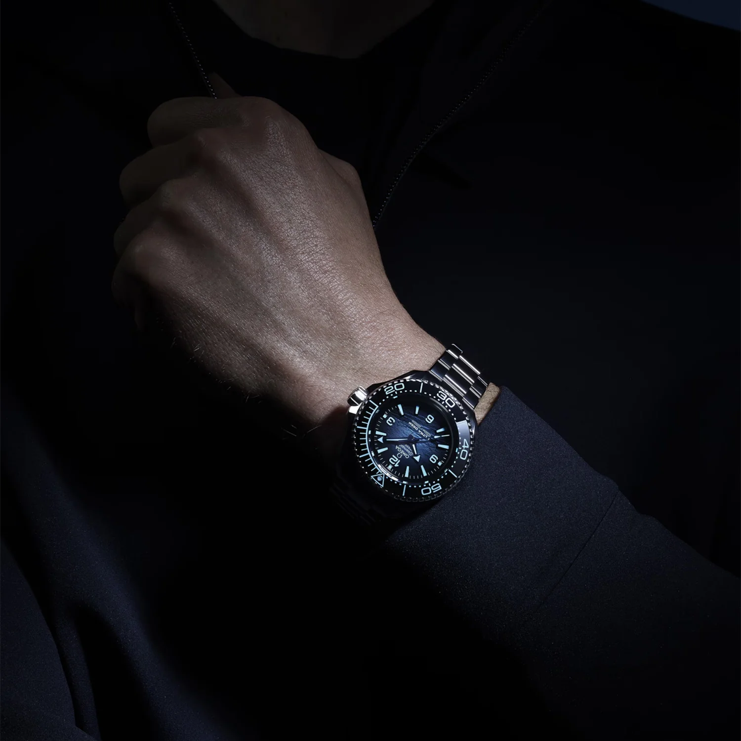 Seamaster Planet Ocean Ultra Deep 6000m 45.5mm Summer Blue Dial Watch - Image 5