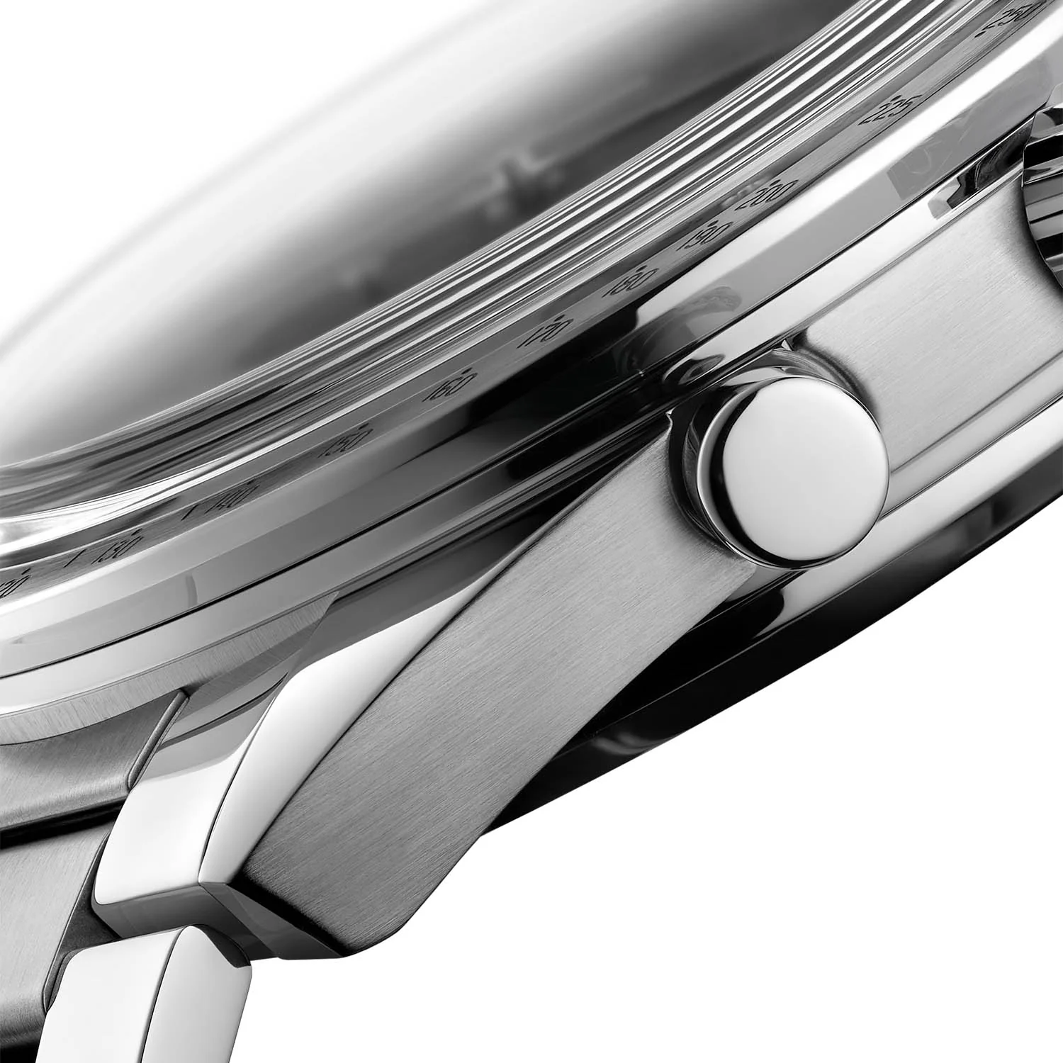 Speedmaster '57 40.5mm Black Dial Chronograph Bracelet Watch - Image 4
