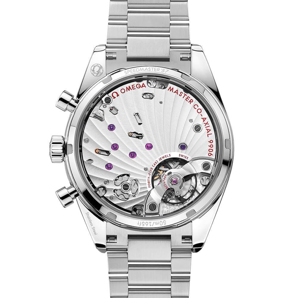 Speedmaster '57 40.5mm Green Dial Chronograph Bracelet Watch - Image 5