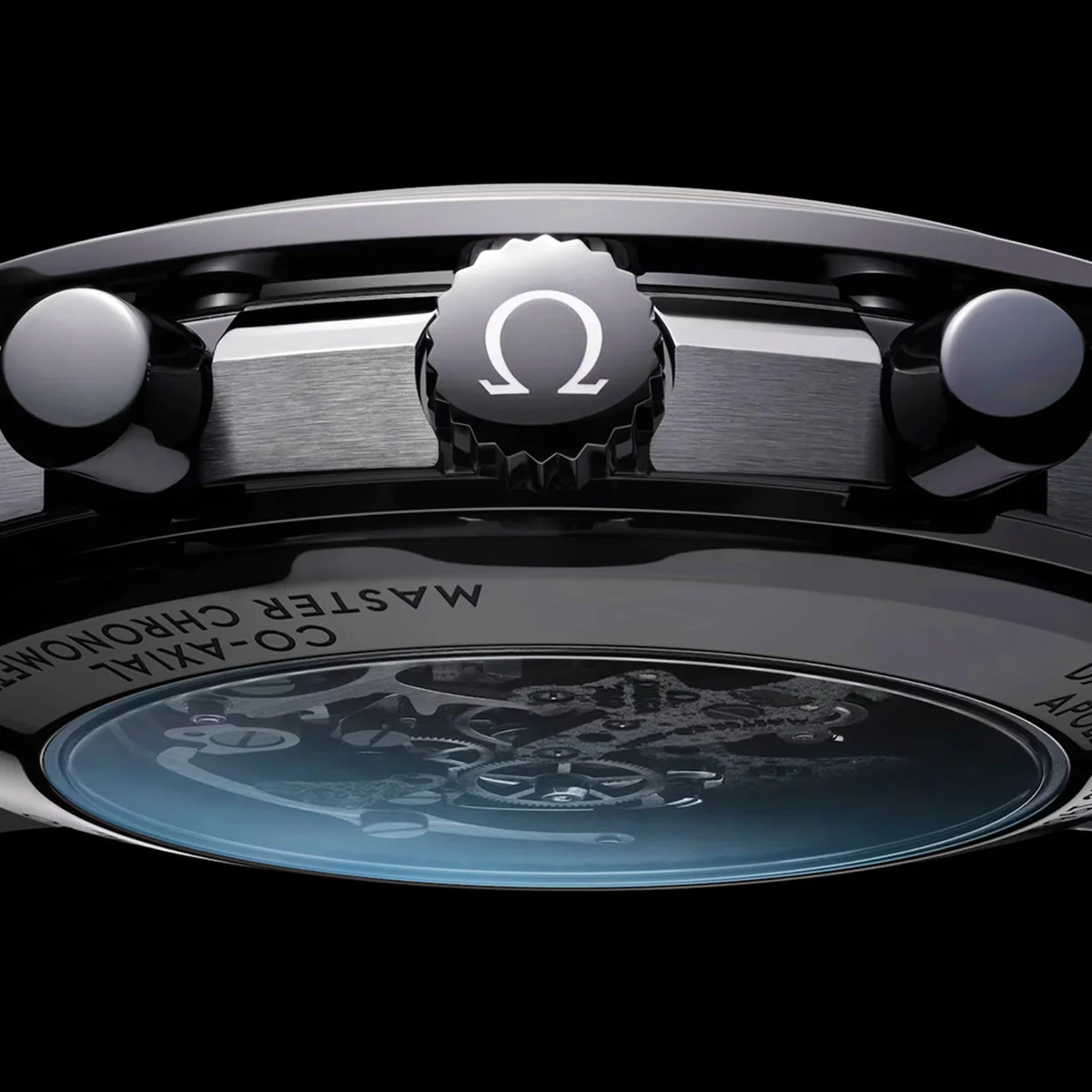 Speedmaster "Dark Side of the Moon" Apollo 8 Black Ceramic Men's Watch - Image 5