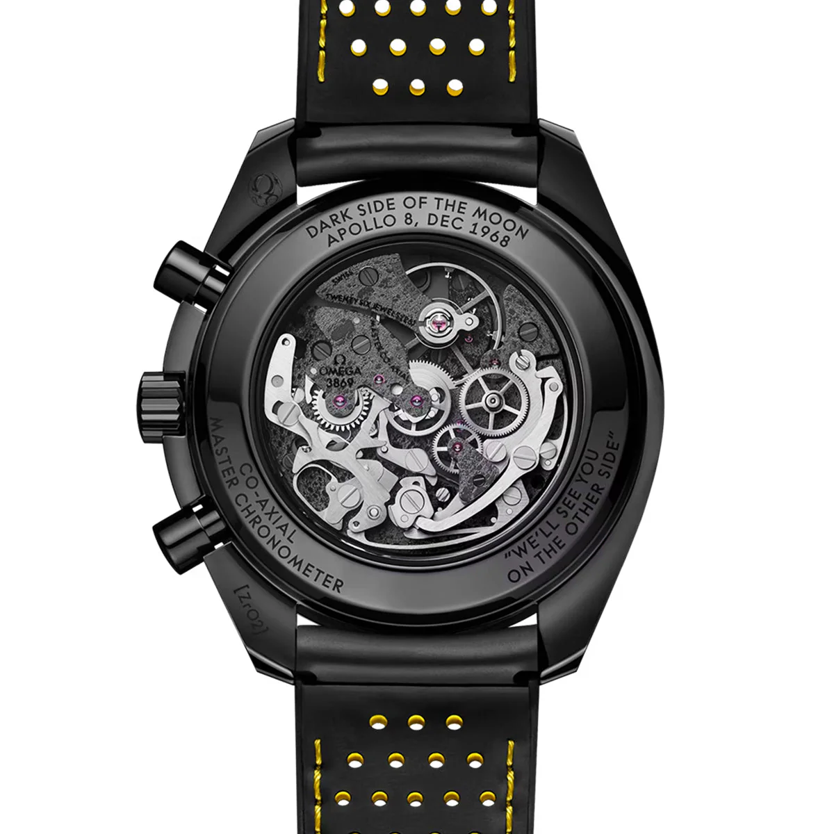 Speedmaster "Dark Side of the Moon" Apollo 8 Black Ceramic Men's Watch - Image 7