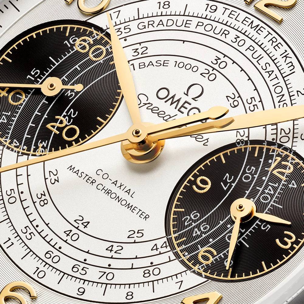 Speedmaster Chronoscope 43mm 'Paris 2024' Chronograph Strap Watch - Image 3