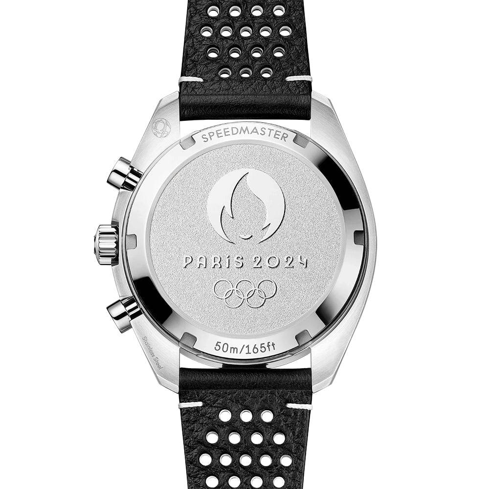 Speedmaster Chronoscope 43mm 'Paris 2024' Chronograph Strap Watch - Image 4