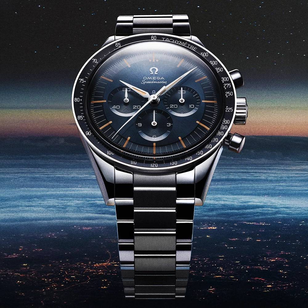 Speedmaster Anniversary Edition First OMEGA In Space Bracelet Watch - Image 4