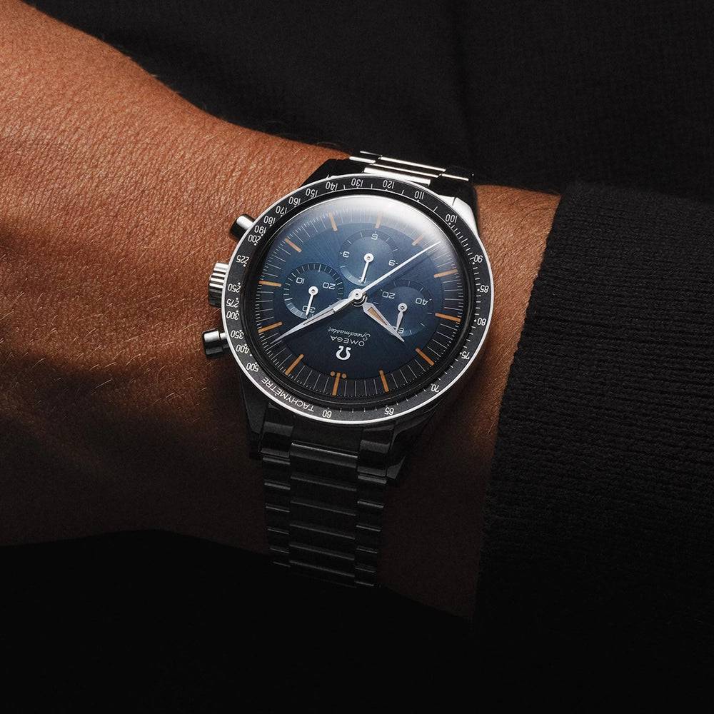 Speedmaster Anniversary Edition First OMEGA In Space Bracelet Watch - Image 5