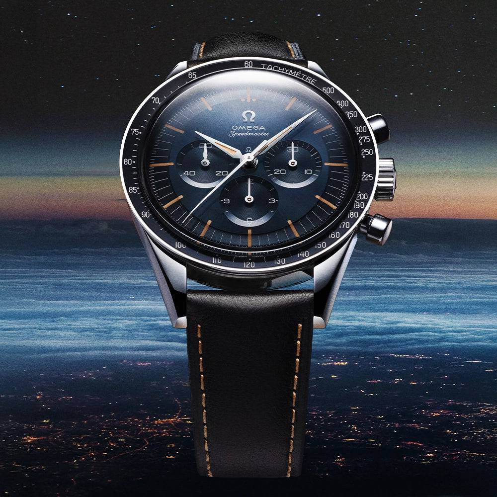Speedmaster Anniversary Edition First OMEGA In Space Strap Watch - Image 4