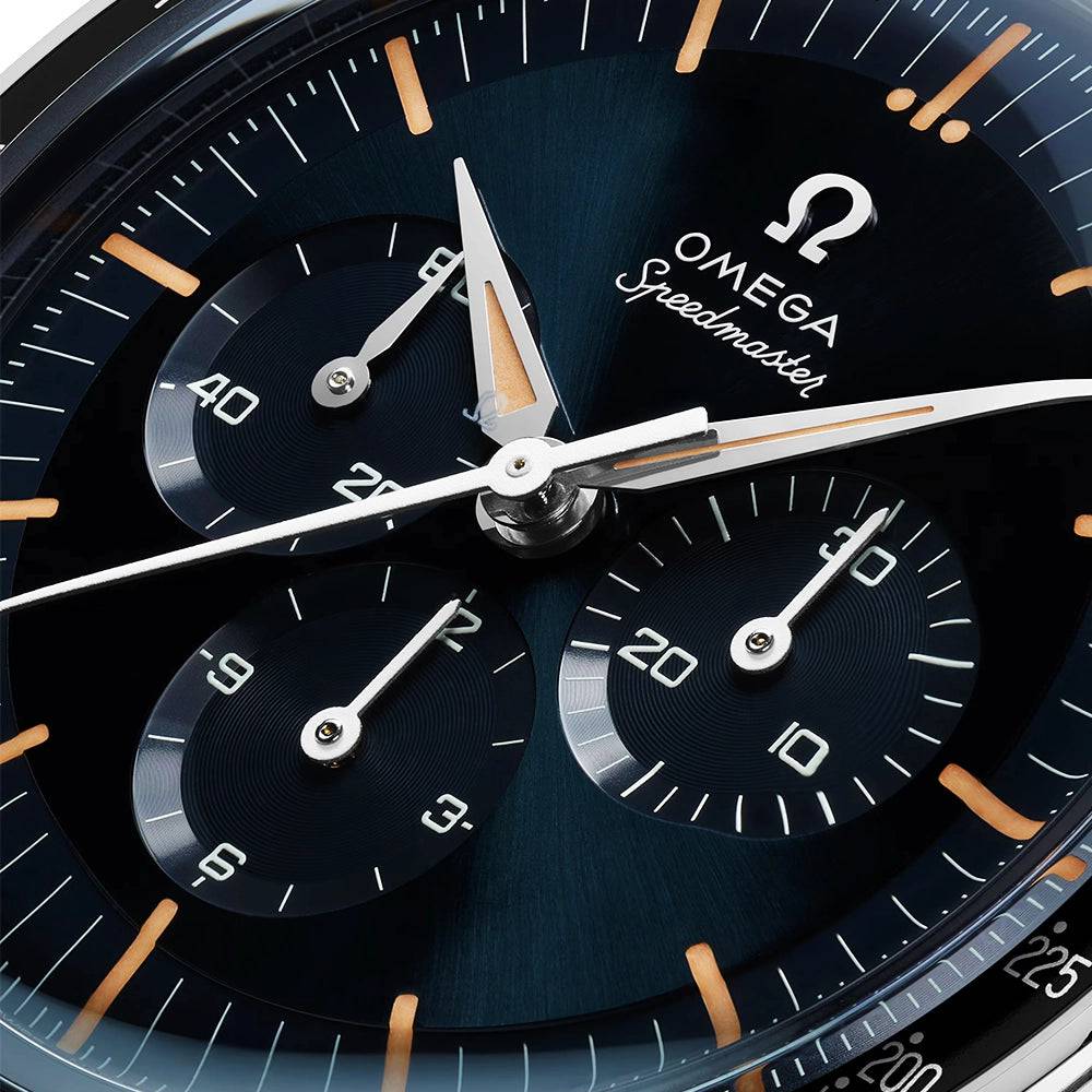Speedmaster Anniversary Edition First OMEGA In Space Leather Strap Watch - Image 3