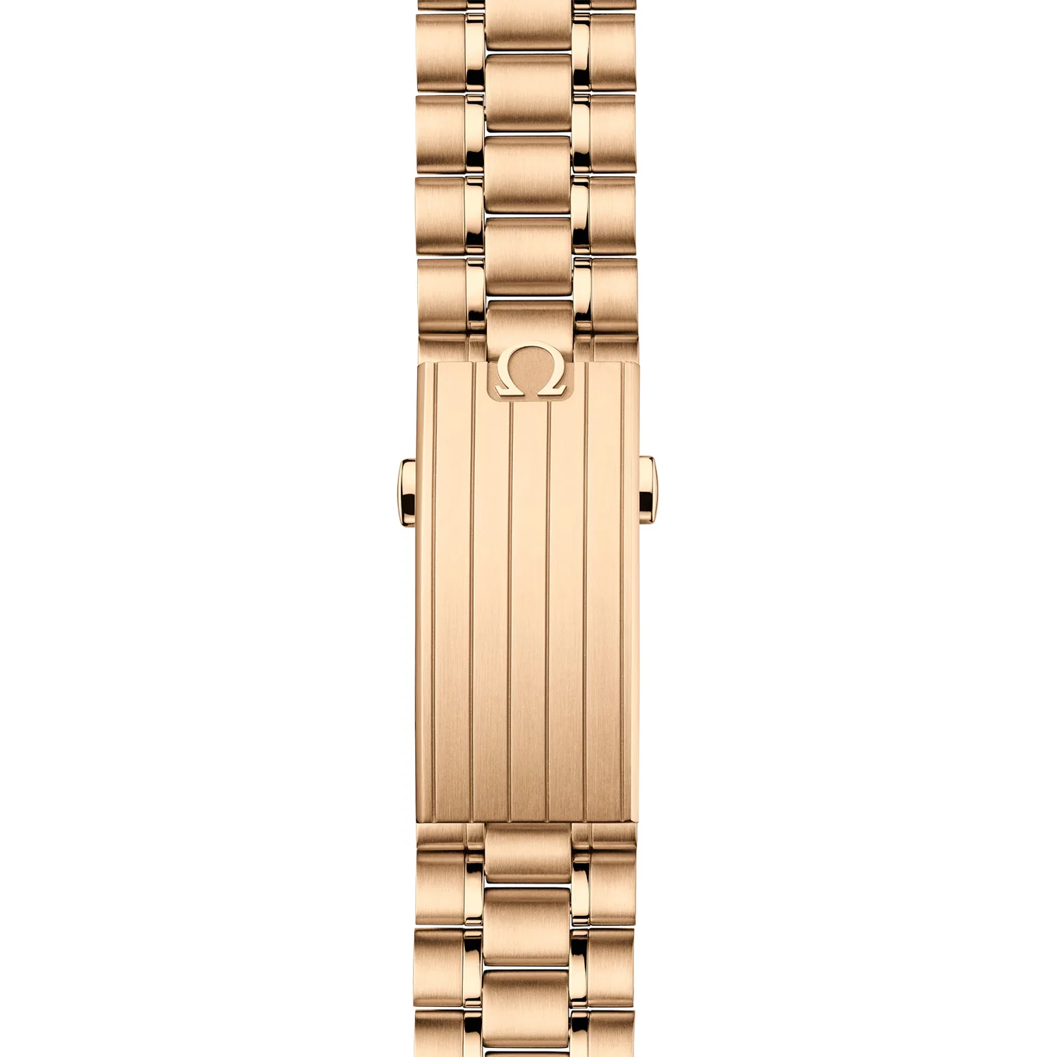 Speedmaster Moonwatch 18ct Moonshine Gold Dial Bracelet Watch - Image 6