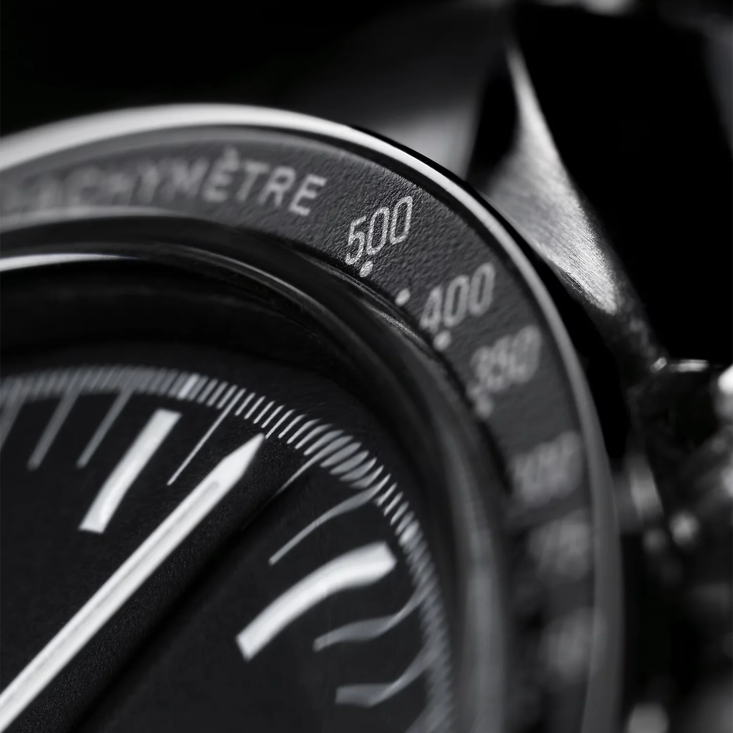 Speedmaster Moonwatch 42mm Hesalite Glass Men's Bracelet Watch - Image 4