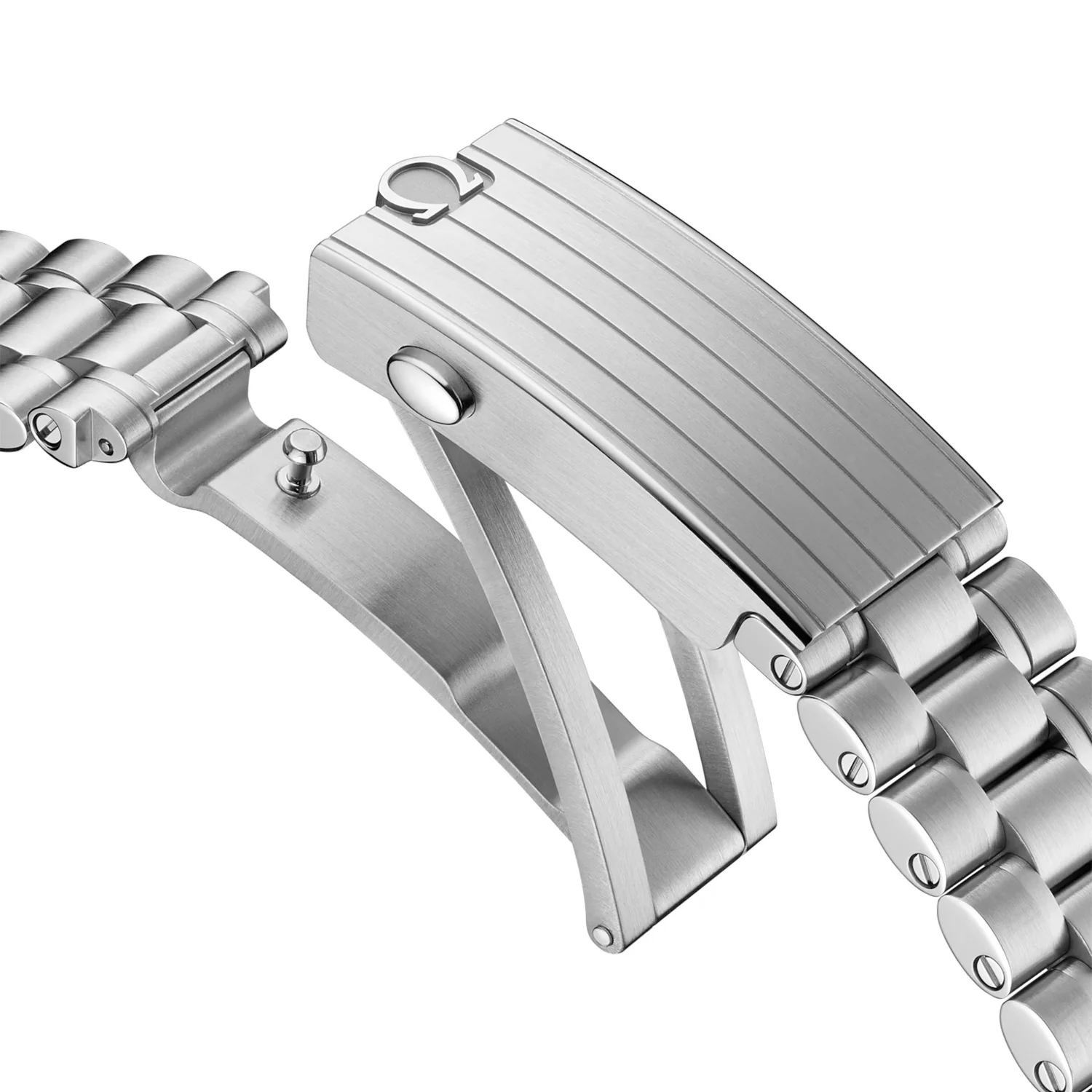 Speedmaster Moonwatch 42mm Hesalite Glass Men's Bracelet Watch - Image 6