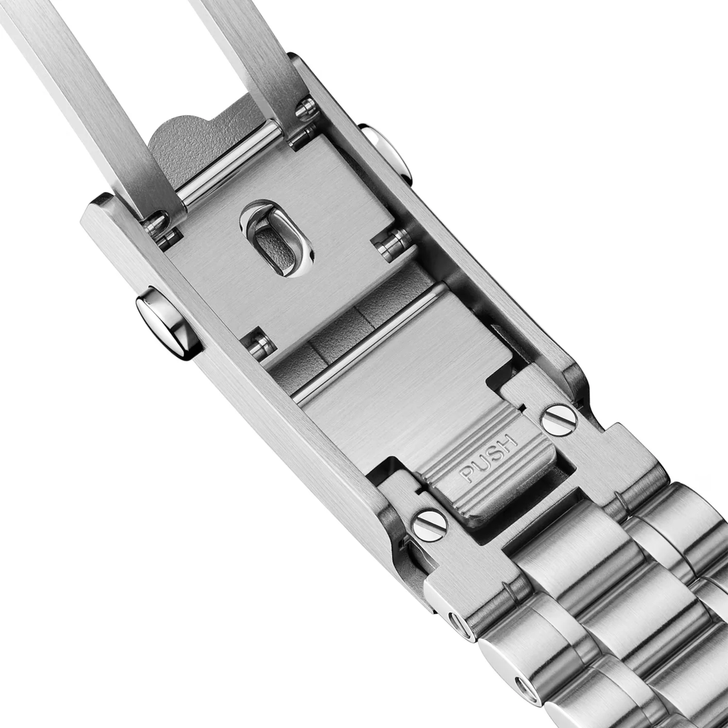 Speedmaster Moonwatch 42mm Hesalite Glass Men's Bracelet Watch - Image 7