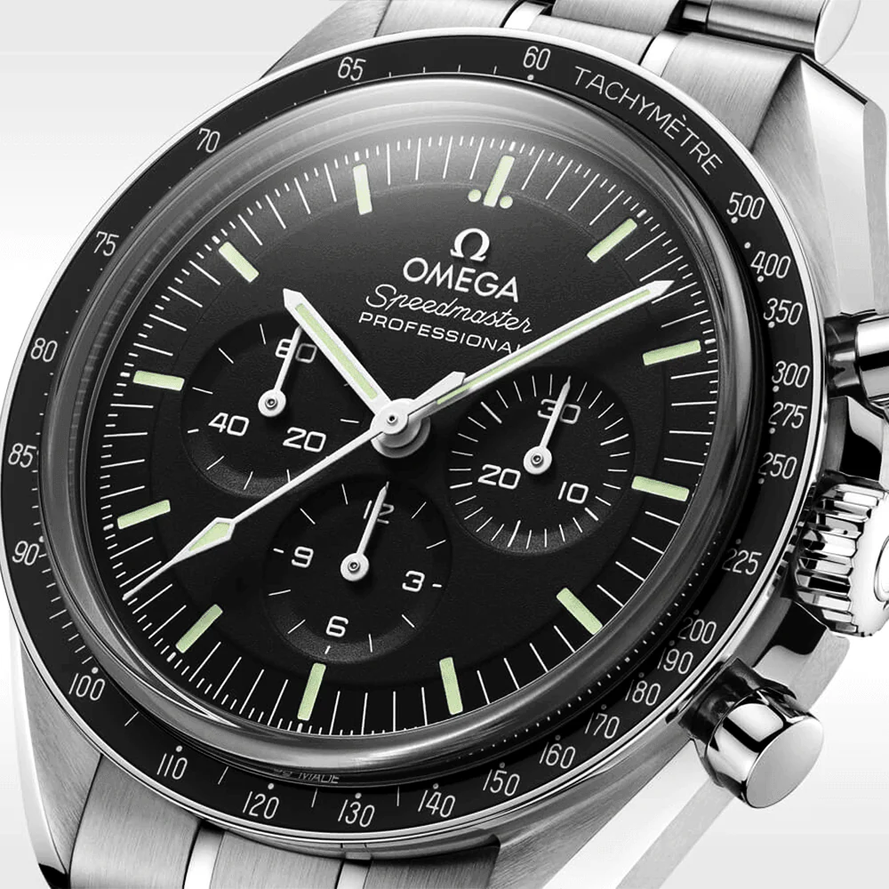 Speedmaster Moonwatch 42mm Sapphire Glass Men's Bracelet Watch - Image 3