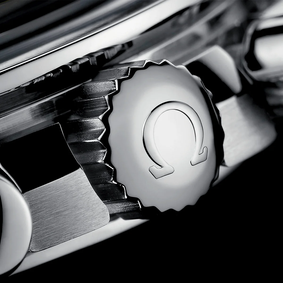 Speedmaster Moonwatch 42mm Sapphire Glass Men's Bracelet Watch - Image 6