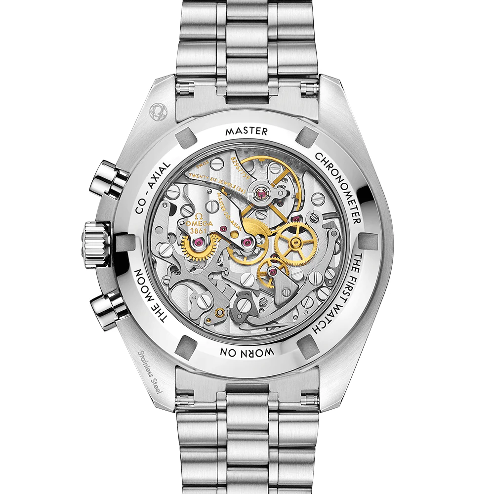 Speedmaster Moonwatch 42mm Sapphire Glass Men's Bracelet Watch - Image 8