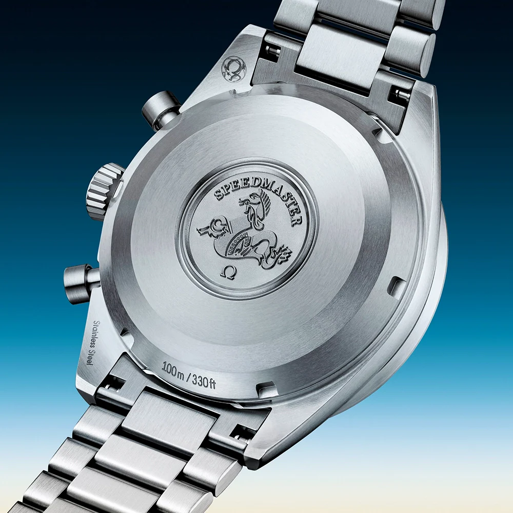 Speedmaster Pilot 40.85mm Black Dial Mens Bracelet Watch - Image 6