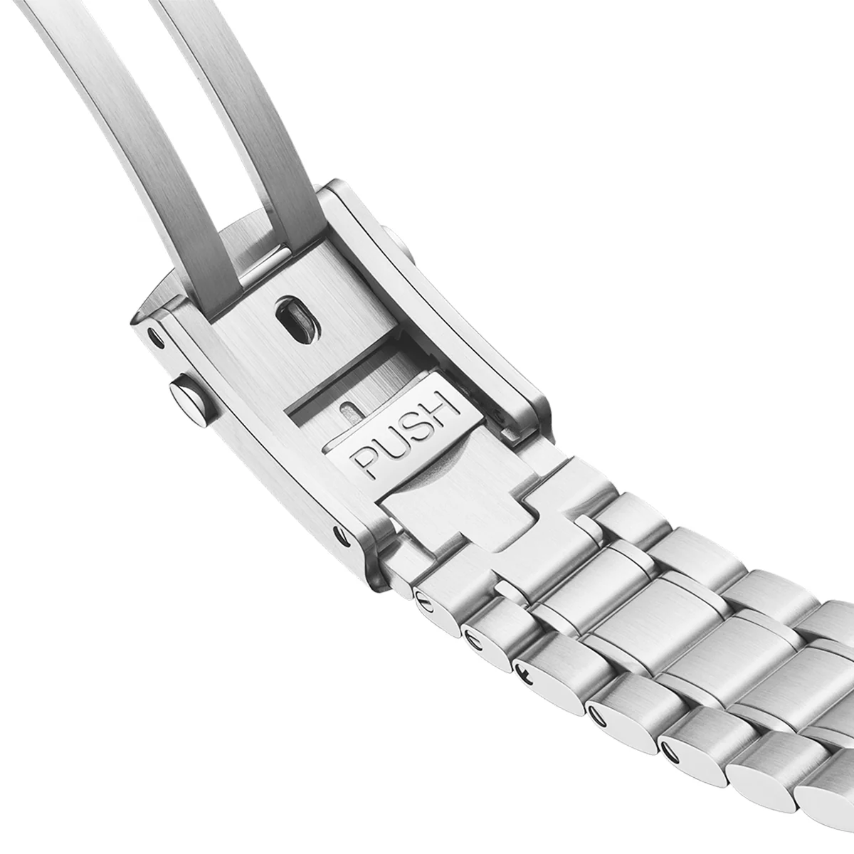 Speedmaster Racing 44.25mm White Dial Automatic Bracelet Watch - Image 3