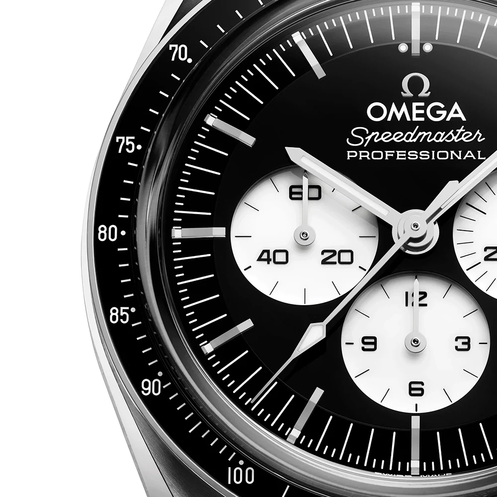 Speedmaster Moonwatch Sapphire Glass Reverse Dial Bracelet Watch - Image 2