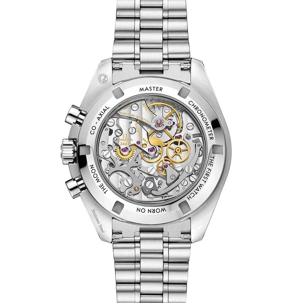 Speedmaster Moonwatch Sapphire Glass Reverse Dial Bracelet Watch - Image 3