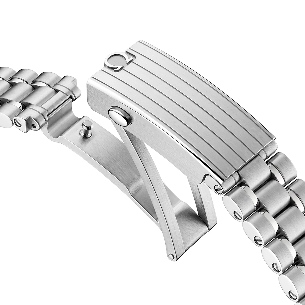 Speedmaster Moonwatch Sapphire Glass Reverse Dial Bracelet Watch - Image 4