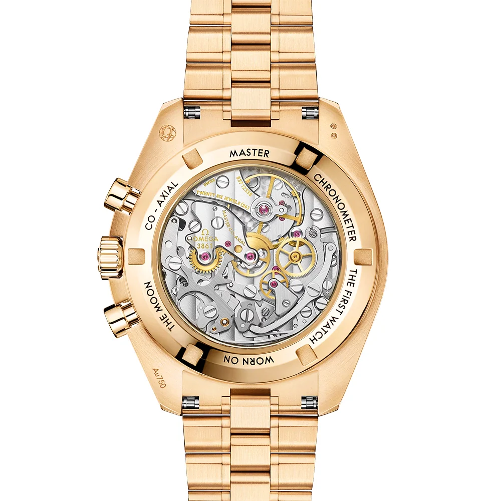 Speedmaster Moonwatch Moonshine Gold Reverse Dial Bracelet Watch - Image 4