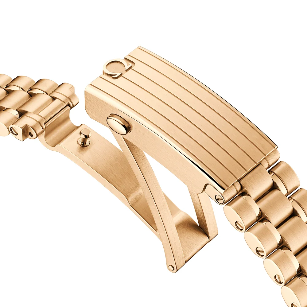 Speedmaster Moonwatch Moonshine Gold Reverse Dial Bracelet Watch - Image 5